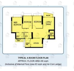 Blk 325B Punggol Bayview (Punggol), HDB 4 Rooms #613053651